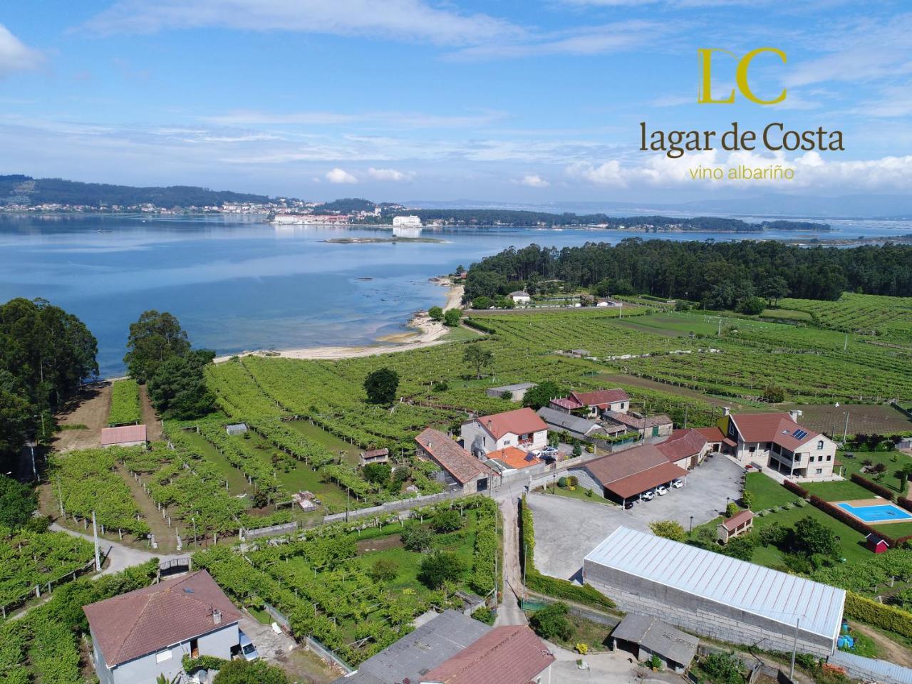 Гостевой дом Enoturismo Lagar De Costa Кастрело Экстерьер фото